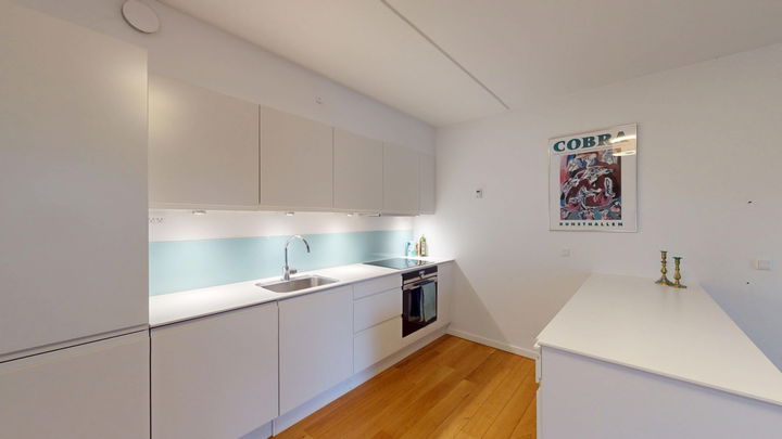 73 m² moderne lejlighed med altan i Nordhavn – billede 2