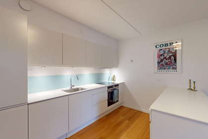 73 m² moderne lejlighed med altan i Nordhavn – billede 2