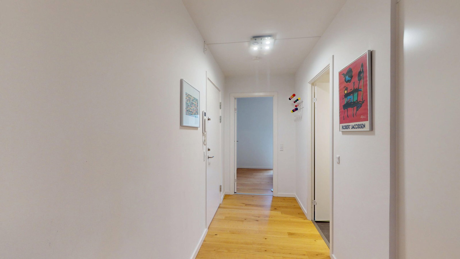 73 m² moderne lejlighed med altan i Nordhavn – billede 9