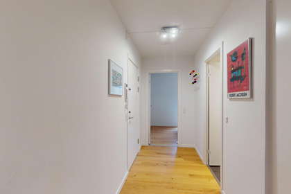 73 m² moderne lejlighed med altan i Nordhavn – billede 9