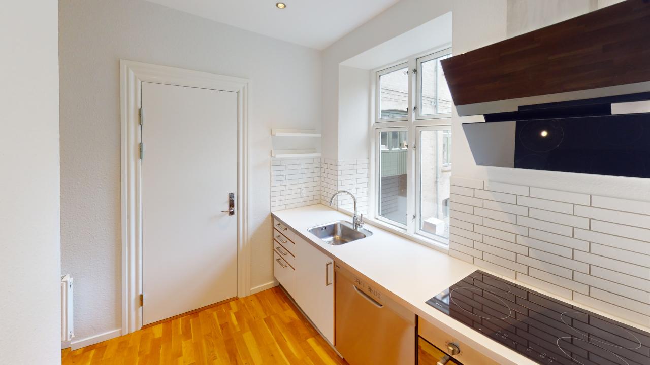 3-værelses lejlighed på 91 m² til leje i Aalborg – Borgergade, stuen – billede 2