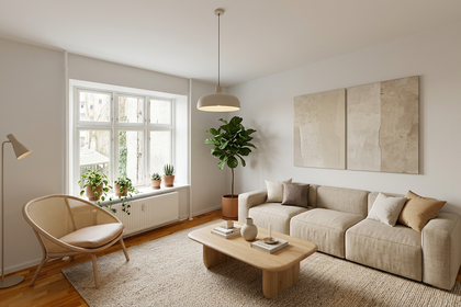 3-værelses lejlighed på 91 m² til leje i Aalborg – Borgergade, stuen – billede 3