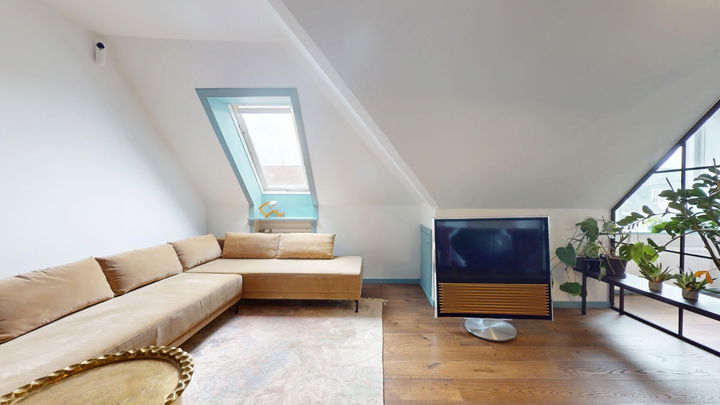 Lys 81 m² lejlighed med altan på Frederiksberg – billede 2