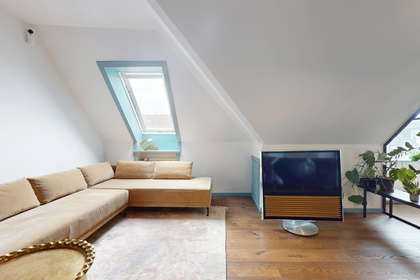 Lys 81 m² lejlighed med altan på Frederiksberg – billede 2