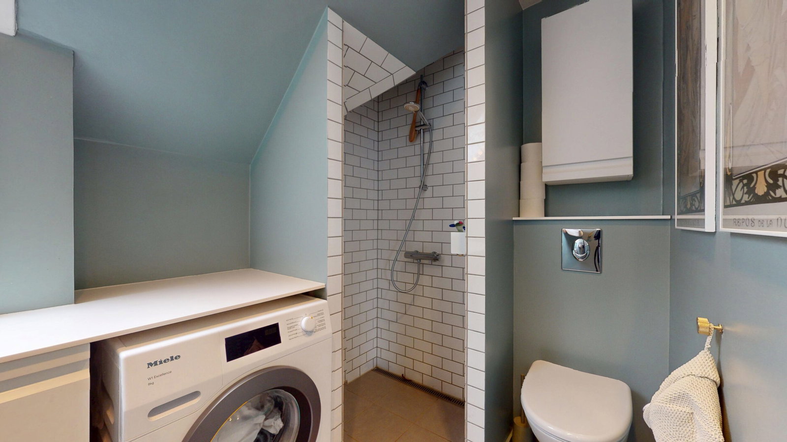 Lys 81 m² lejlighed med altan på Frederiksberg – billede 12