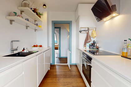 Lys 81 m² lejlighed med altan på Frederiksberg – billede 7