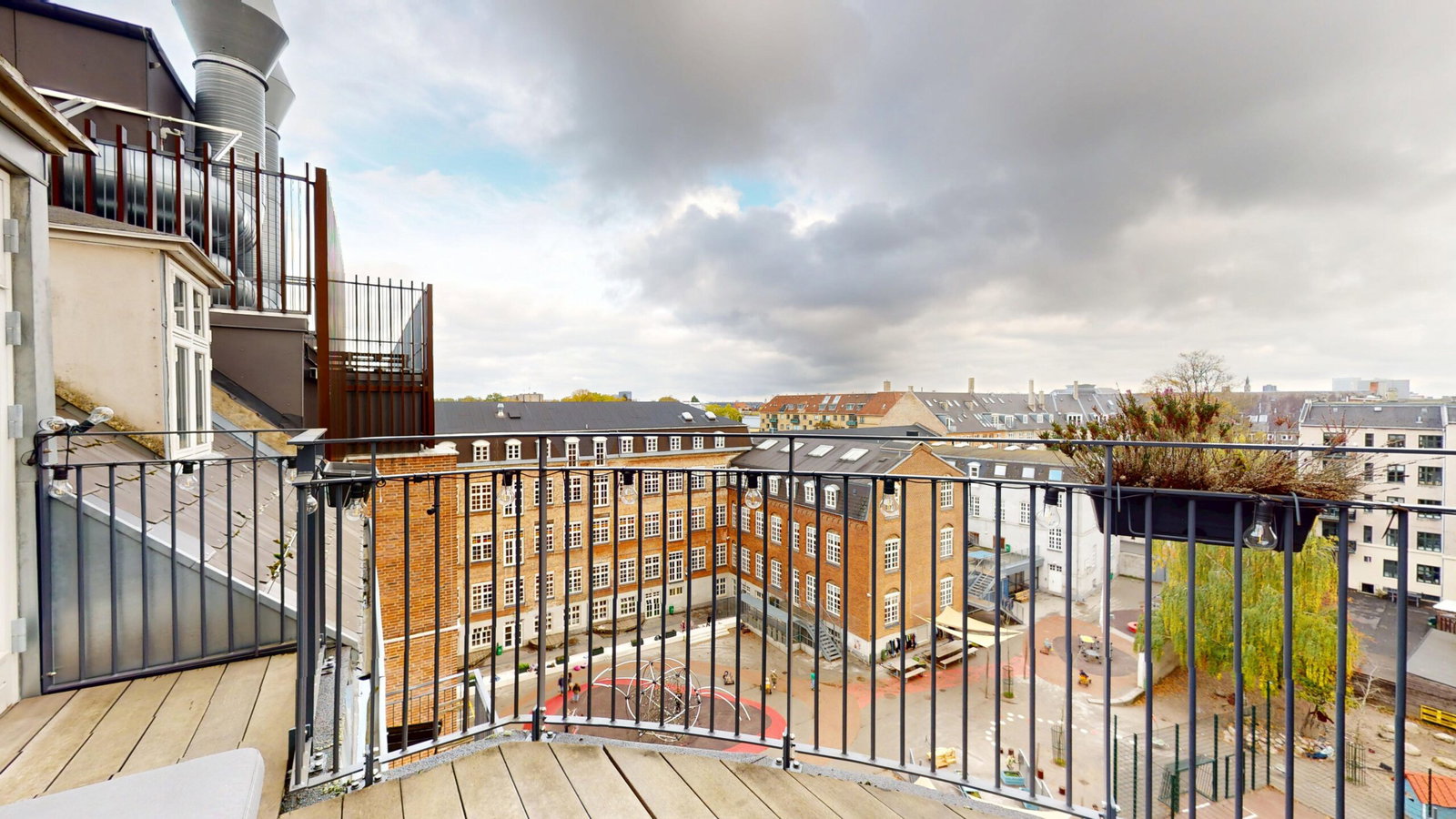 Lys 81 m² lejlighed med altan på Frederiksberg – billede 14