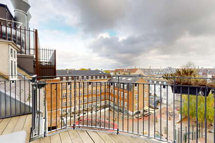 Lys 81 m² lejlighed med altan på Frederiksberg – billede 14