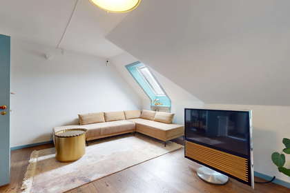 Lys 81 m² lejlighed med altan på Frederiksberg – billede 3
