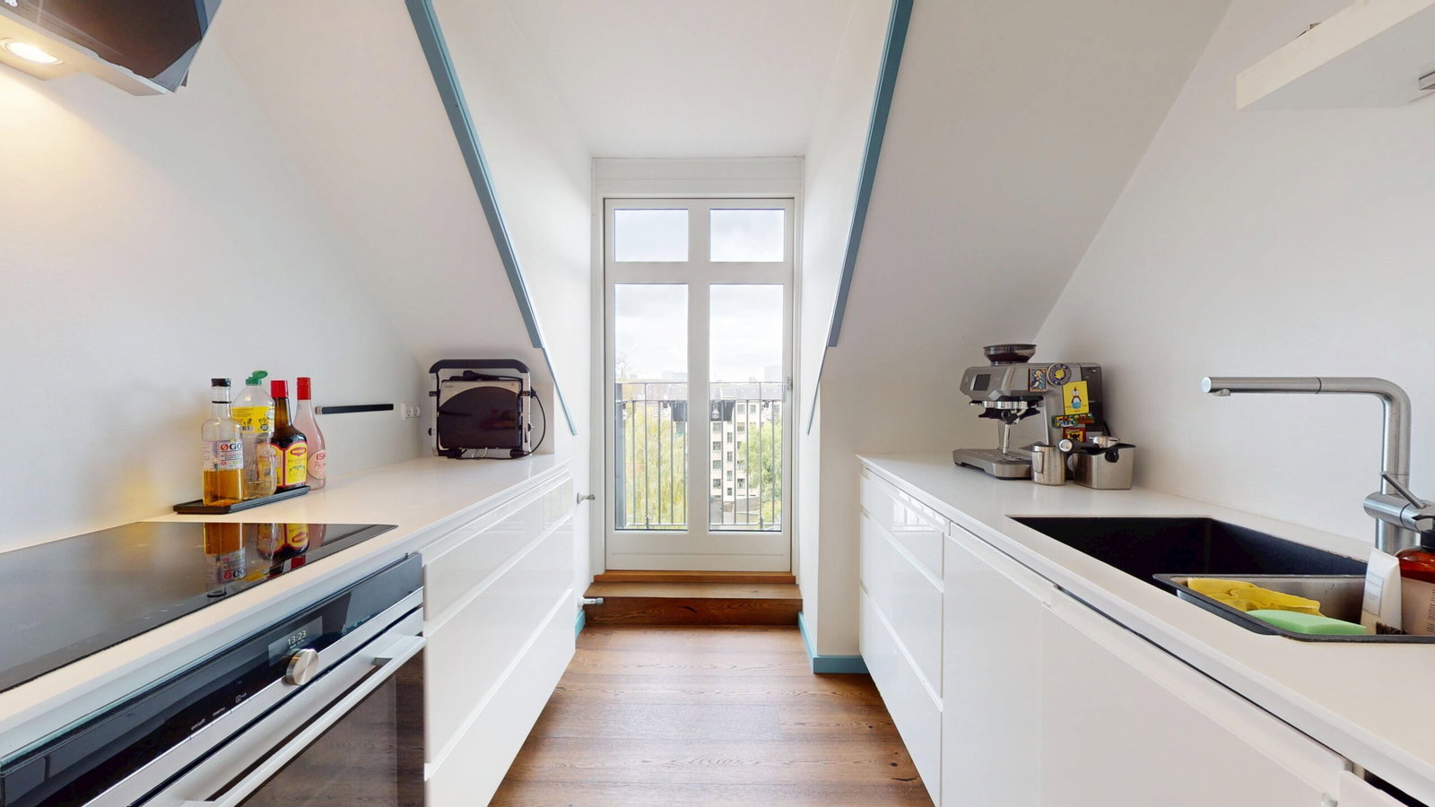 Lys 81 m² lejlighed med altan på Frederiksberg – billede 8