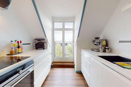 Lys 81 m² lejlighed med altan på Frederiksberg – billede 8
