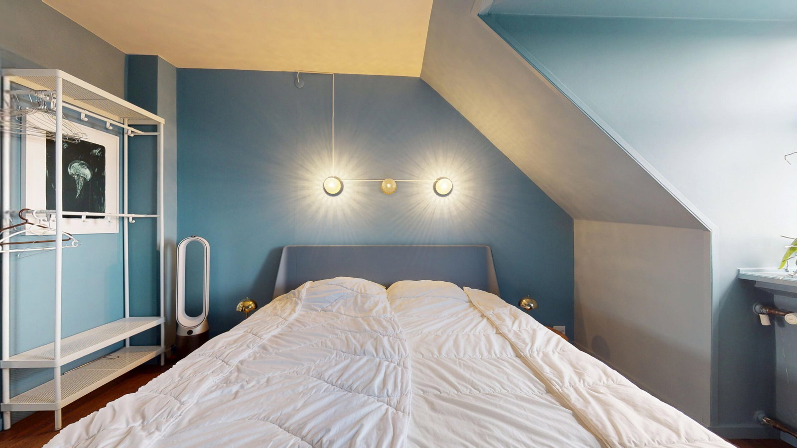 Lys 81 m² lejlighed med altan på Frederiksberg – billede 9