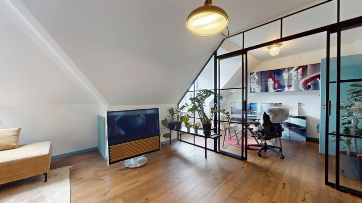 Lys 81 m² lejlighed med altan på Frederiksberg – billede 4