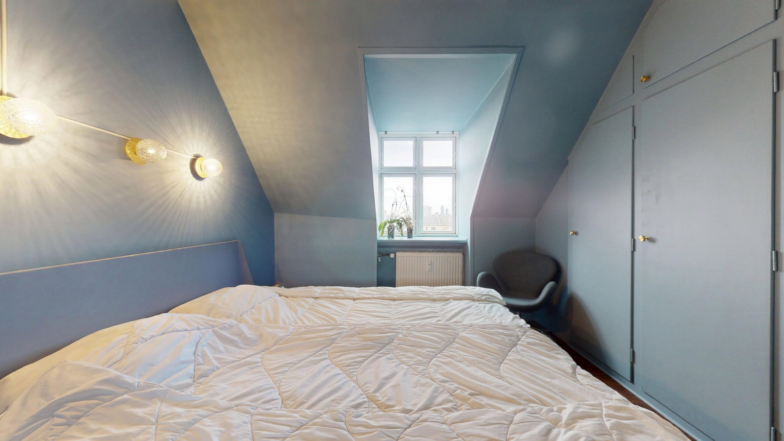 Lys 81 m² lejlighed med altan på Frederiksberg – billede 10