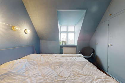 Lys 81 m² lejlighed med altan på Frederiksberg – billede 10