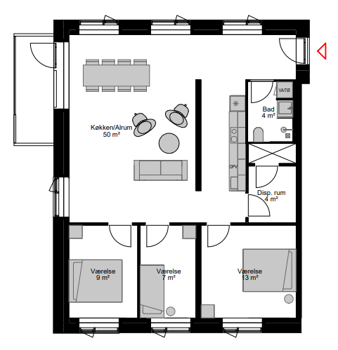 4-værelses lejlighed på 121 m² til leje i Aalborg – Godsbanen – billede 27