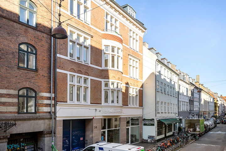 3-værelses lejlighed på 157 m² til leje i København K – Studiestræde, 1. sal – billede 1