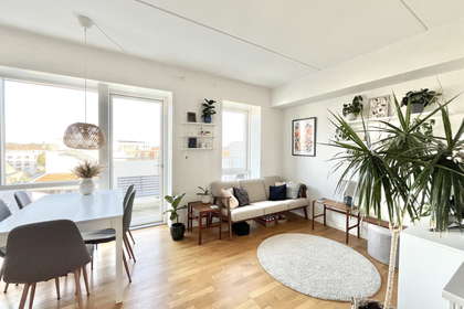 Bright 3-room apartment 74 m² with west-facing balcony – photo 8