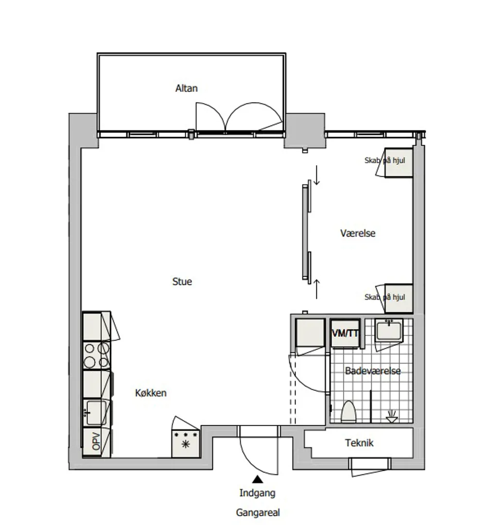 Charming apartment with rooftop terrace near the fjord – photo 11