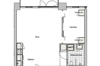 Charming apartment with rooftop terrace near the fjord – photo 11