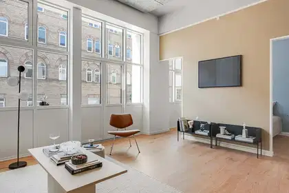 Charming apartment with rooftop terrace near the fjord – photo 3