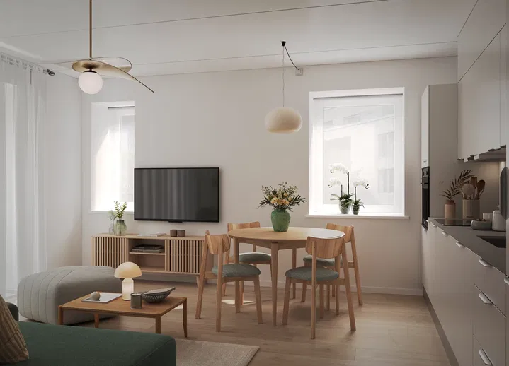3-værelses lejlighed på 72 m² til leje i Ringsted – Dunbyen, 3. sal – billede 3