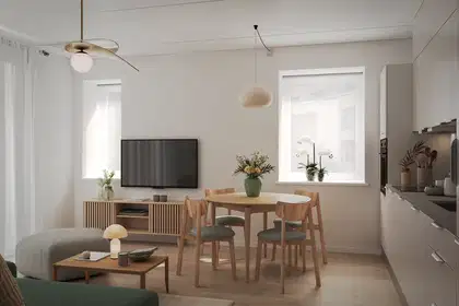 3-værelses lejlighed på 72 m² til leje i Ringsted – Dunbyen, 3. sal – billede 3