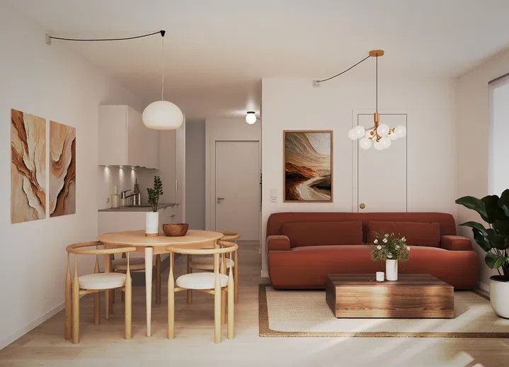 2-værelses lejlighed på 67 m² til leje i Ringsted – Dunbyen, 3. sal – billede 1