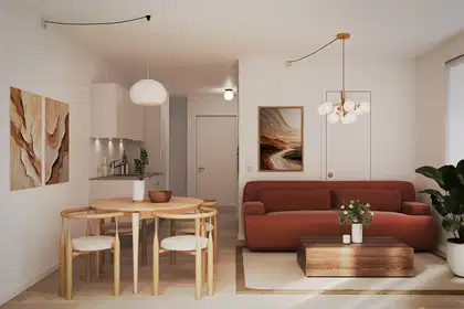 2-værelses lejlighed på 67 m² til leje i Ringsted – Dunbyen, 3. sal – billede 1