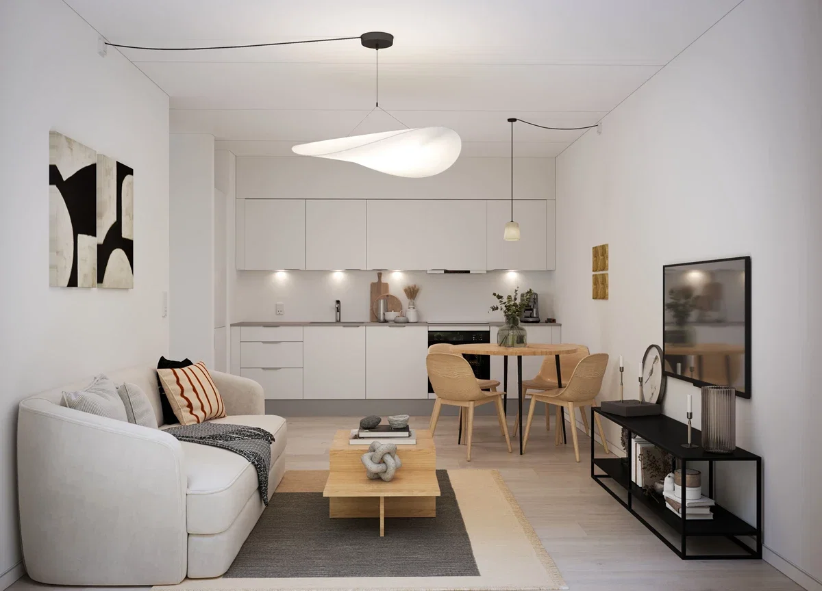 2-værelses lejlighed på 57 m² til leje i Ringsted – Dunbyen, 4. sal – billede 3