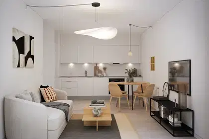 2-værelses lejlighed på 57 m² til leje i Ringsted – Dunbyen, 4. sal – billede 3