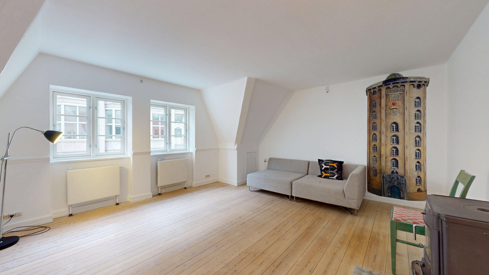 79 m² lejlighed med walk-in closet i København K