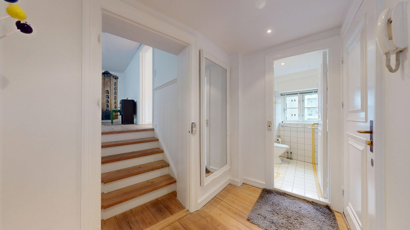 79 m² lejlighed med walk-in closet i København K – billede 8