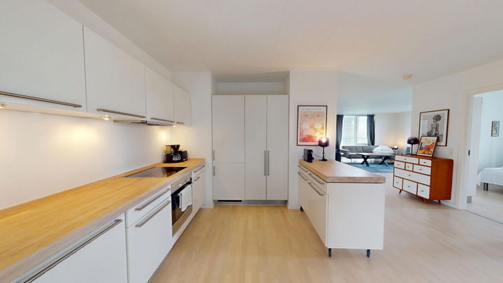 4-værelses lejlighed på 122 m² til leje i København S – Edvard Thomsens Vej, 4. sal – billede 4