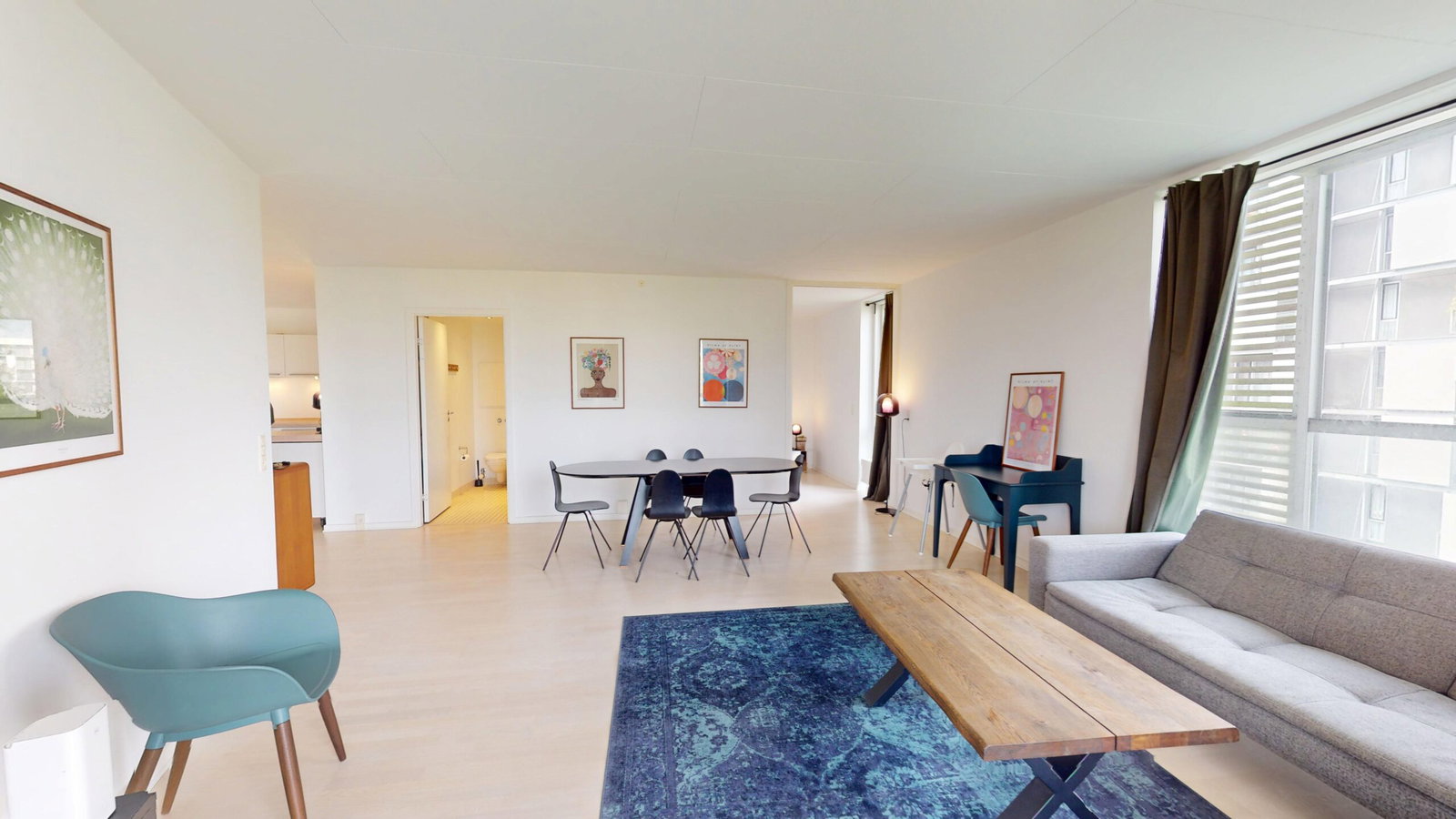 4-værelses lejlighed på 122 m² til leje i København S – Edvard Thomsens Vej, 4. sal – billede 9