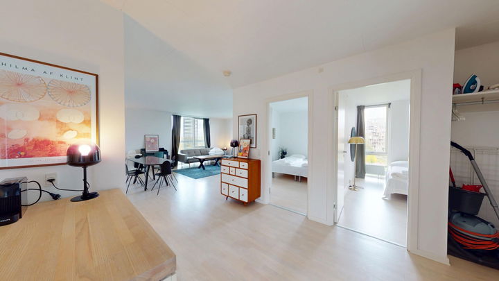 4-værelses lejlighed på 122 m² til leje i København S – Edvard Thomsens Vej, 4. sal – billede 1
