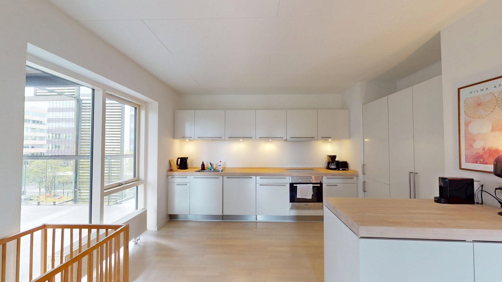 4-værelses lejlighed på 122 m² til leje i København S – Edvard Thomsens Vej, 4. sal – billede 2