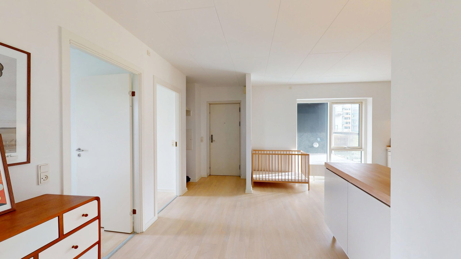 4-værelses lejlighed på 122 m² til leje i København S – Edvard Thomsens Vej, 4. sal – billede 13