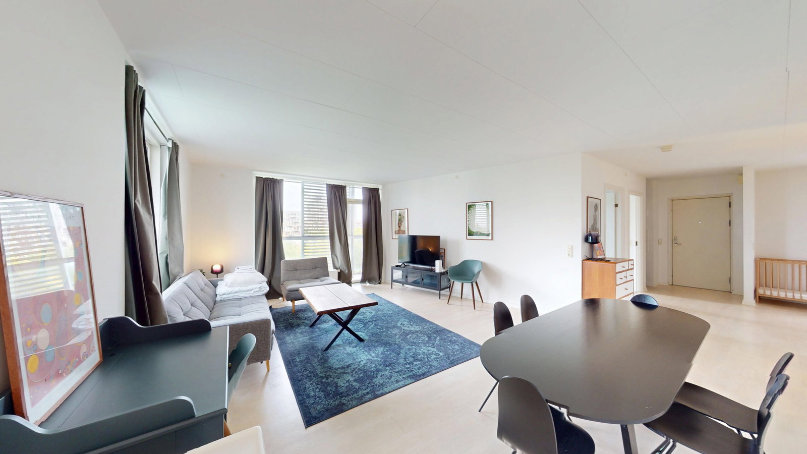 4-værelses lejlighed på 122 m² til leje i København S – Edvard Thomsens Vej, 4. sal – billede 10