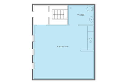 1-værelses lejlighed på 47 m² til leje i Aarhus C – Mejlgade, stuen – billede 10