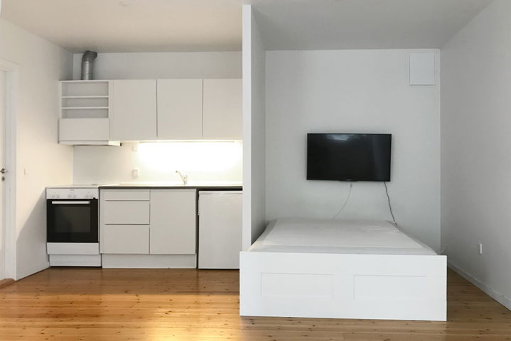 1-værelses lejlighed på 47 m² til leje i Aarhus C – Mejlgade, stuen – billede 5