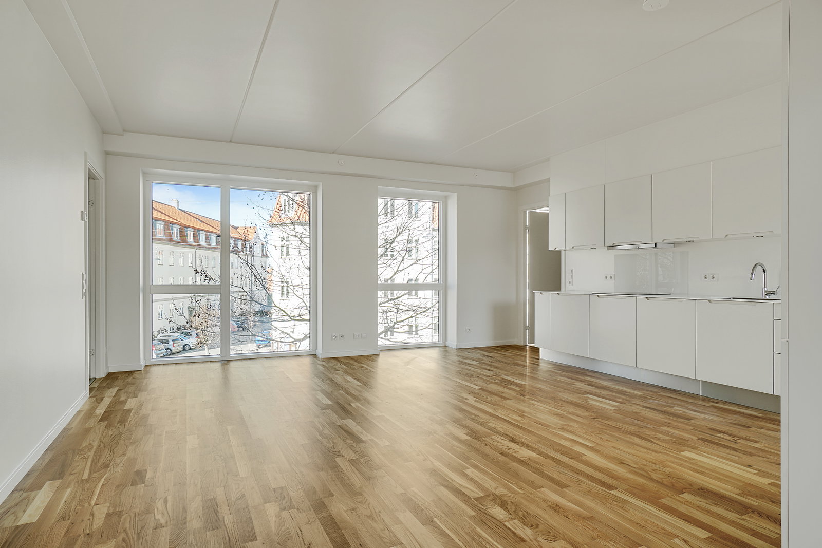 Moderne 4-værelses lejlighed på Amager, tidsbegrænset