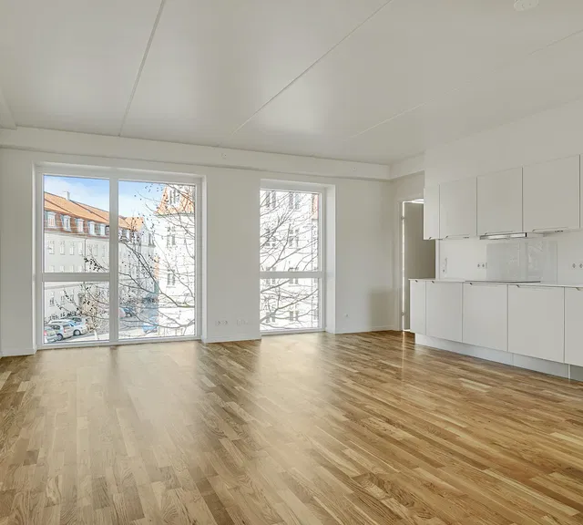 Moderne 4-værelses lejlighed på Amager, tidsbegrænset