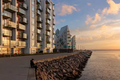 Lys lejlighed ved vandet på Aarhus Ø – billede 6