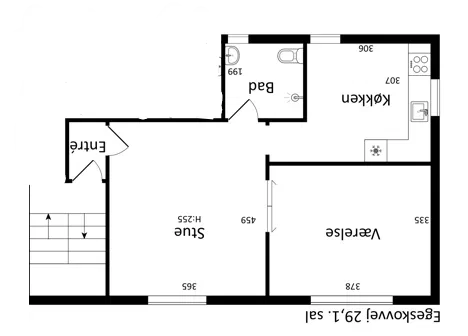 Bright 2-room apartment just outside the ramparts - 67 m² in a classic building. Rent includes water. – photo 6