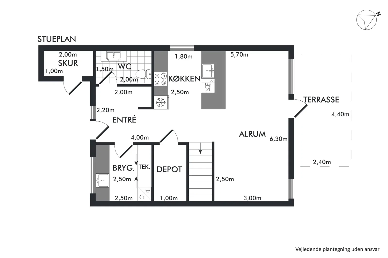 Modern 2-storey terraced house in quiet surroundings – photo 13