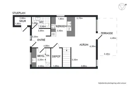 Modern 2-storey terraced house in quiet surroundings – photo 13