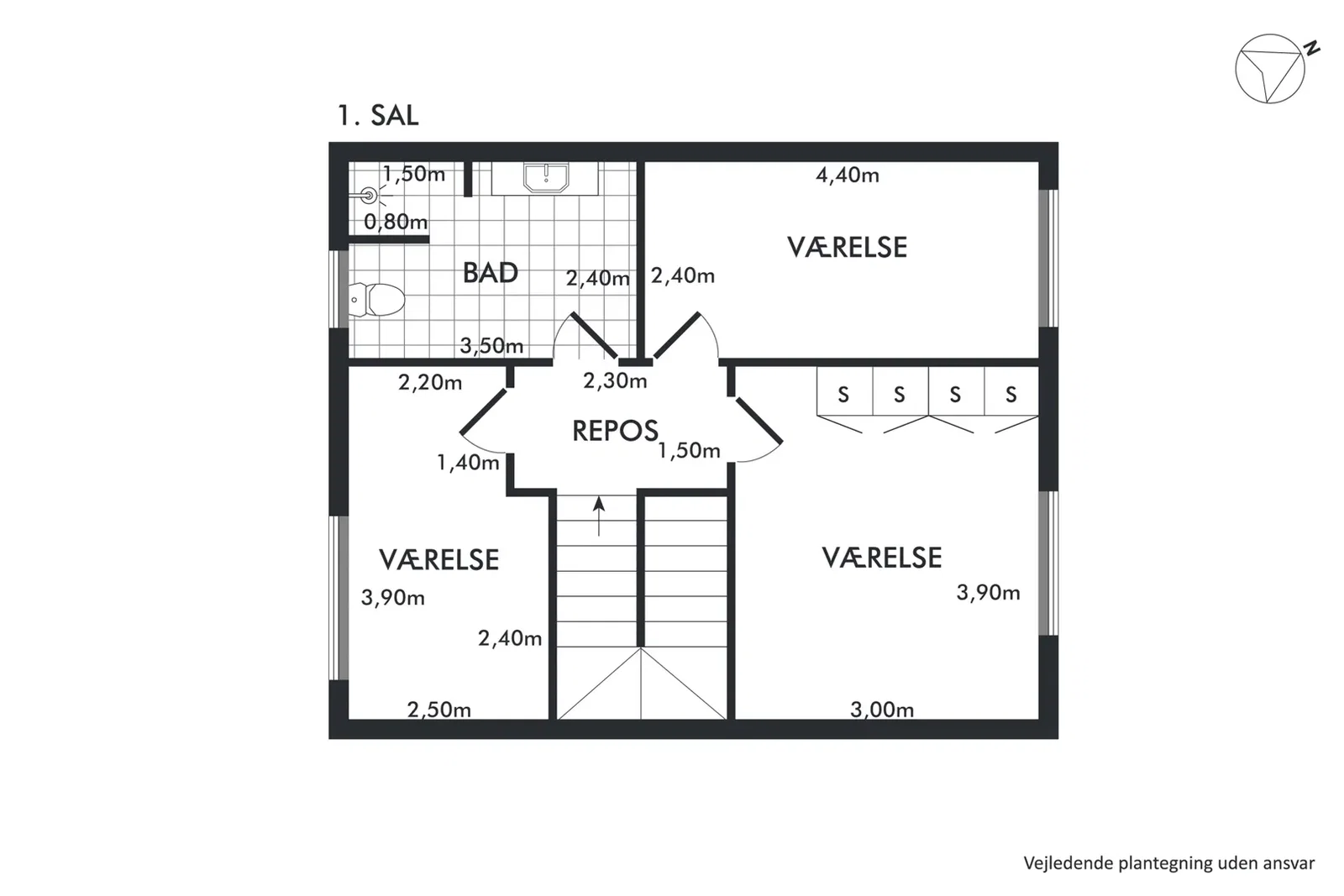 Modern 2-storey terraced house in quiet surroundings – photo 12