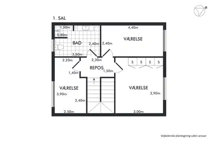 Modern 2-storey terraced house in quiet surroundings – photo 12