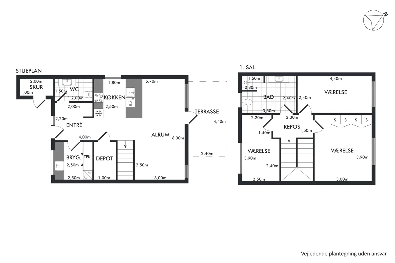 Modern 2-storey terraced house in quiet surroundings – photo 11